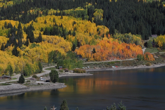 Trout Lake on the Highway 145